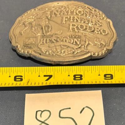 1997 Heston Buckle
