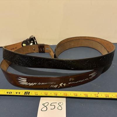 Men’s Belt Lot