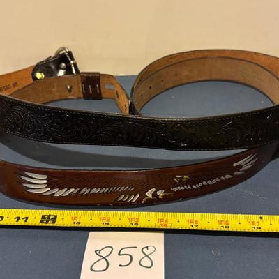 Men’s Belt Lot
