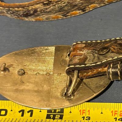 Eisenhower Belt Buckle