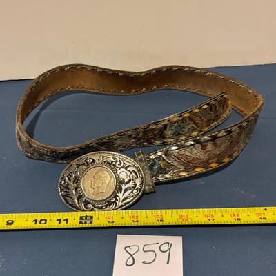 Eisenhower Belt Buckle