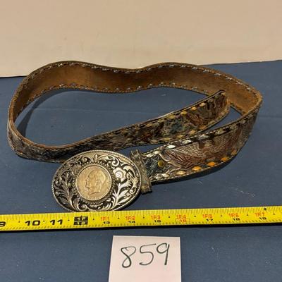 Eisenhower Belt Buckle