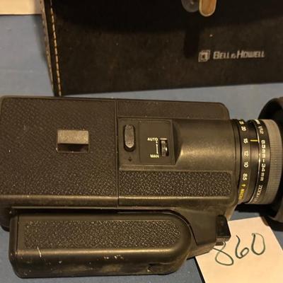 Bell and Howell 2144 XL Camera