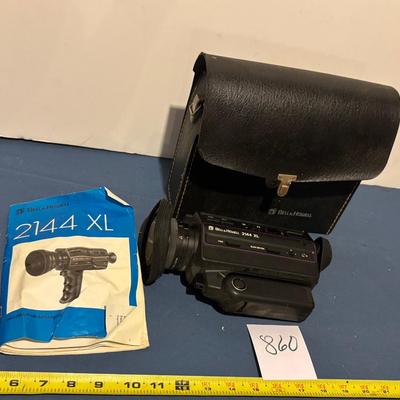 Bell and Howell 2144 XL Camera