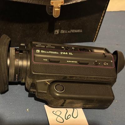 Bell and Howell 2144 XL Camera