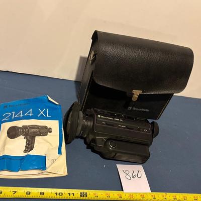 Bell and Howell 2144 XL Camera