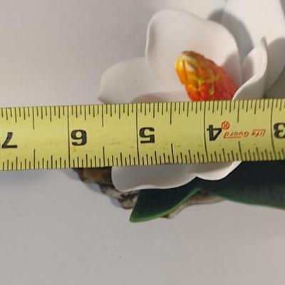 PS (Paul Sebastian) Porcelain Magnolia Figurine- Approx 5 1/4" Tall
