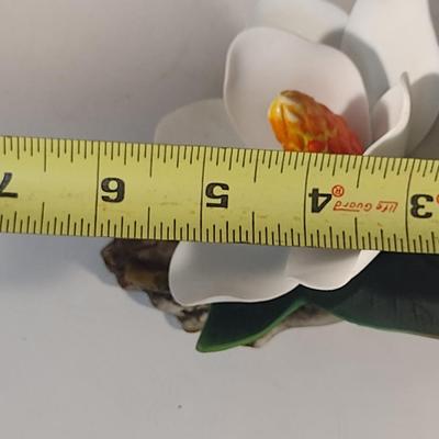 PS (Paul Sebastian) Porcelain Magnolia Figurine- Approx 5 1/4" Tall