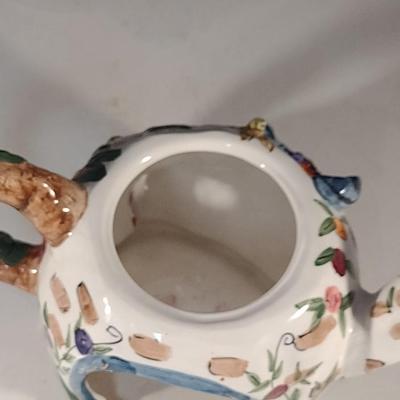 Ceramic Teapot Design Candle Holder