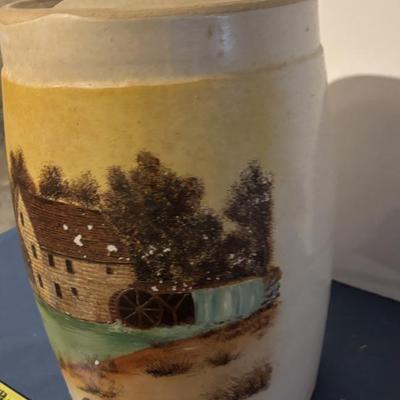 Vintage Crock Water Dispenser