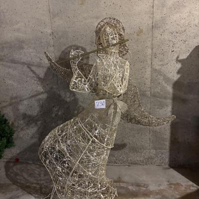Outdoor Angel Decor
