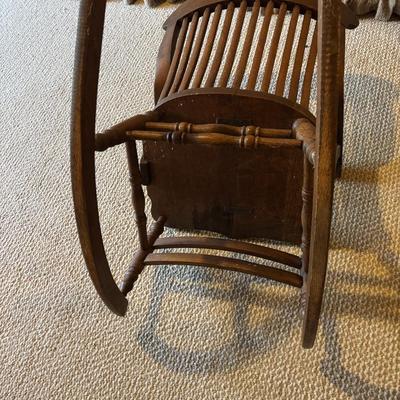 Vintage Rocking Chair