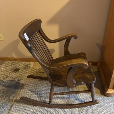 Vintage Rocking Chair