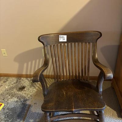 Vintage Rocking Chair