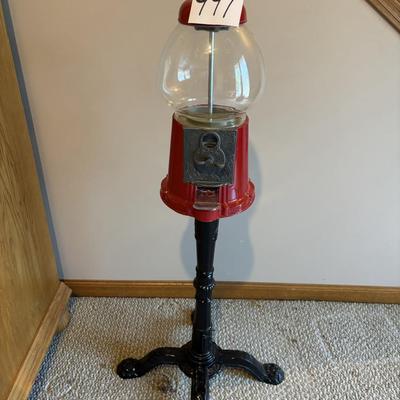 Metal Gumball Machine