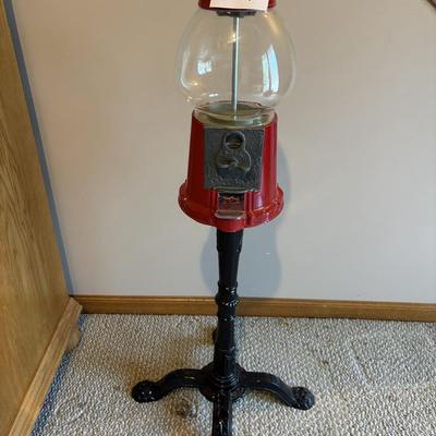 Metal Gumball Machine