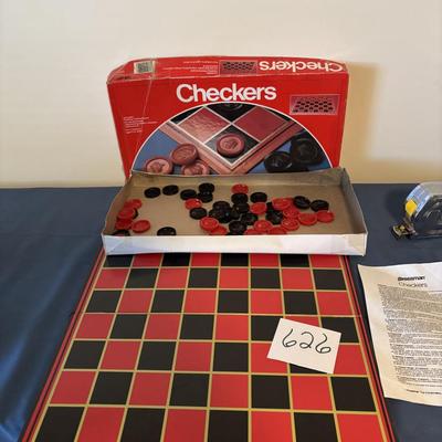 Checkers Game