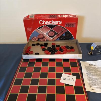 Checkers Game