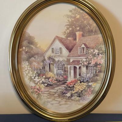 Oval Cottage Picture