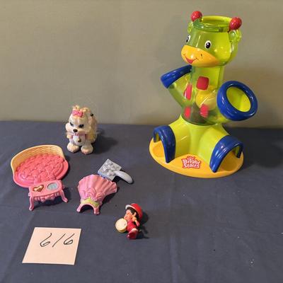 Toy and Game Lot