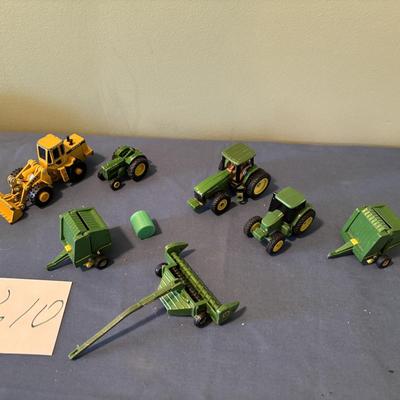 John Deere Lot