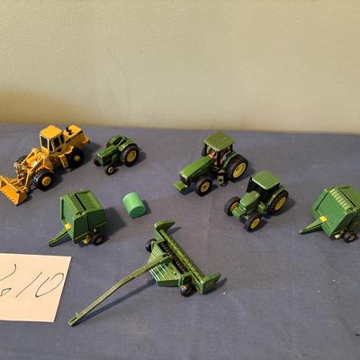 John Deere Lot