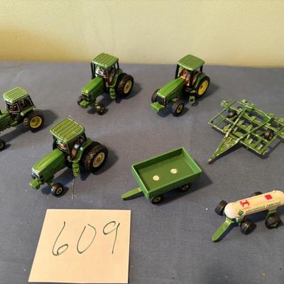 John Deere Lot