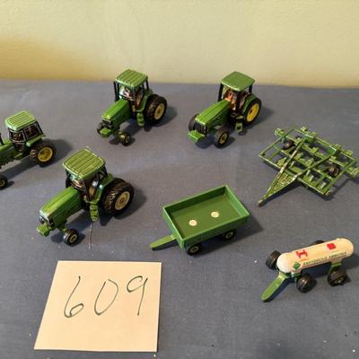 John Deere Lot