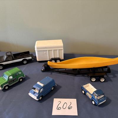 Trucks and Trailers