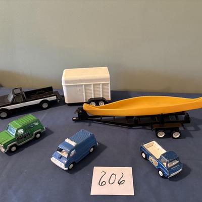 Trucks and Trailers