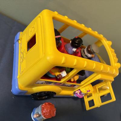 Fisher Price Bus