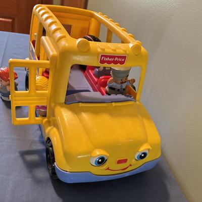Fisher Price Bus