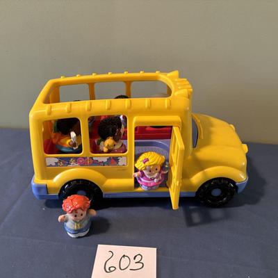 Fisher Price Bus
