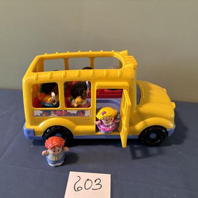 Fisher Price Bus