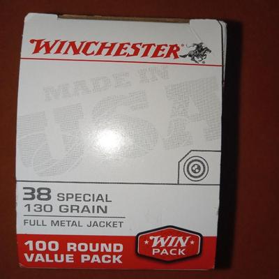 100 rds 38 spec