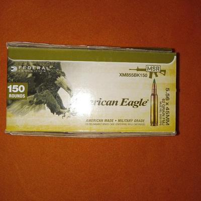 American Eagle 5.56 x45mm