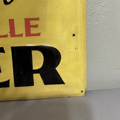 Lot 503: Vintage Yuengling Advertising Sign