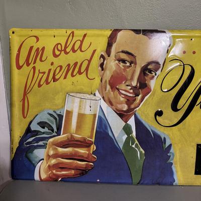 Lot 503: Vintage Yuengling Advertising Sign