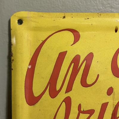 Lot 503: Vintage Yuengling Advertising Sign
