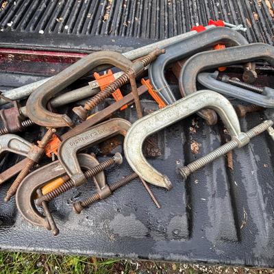 Lot 501: Clamps