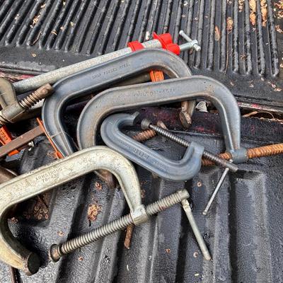 Lot 501: Clamps