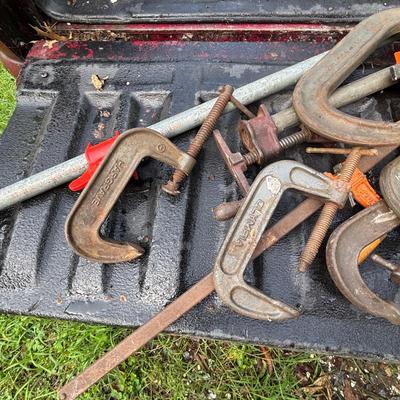 Lot 501: Clamps