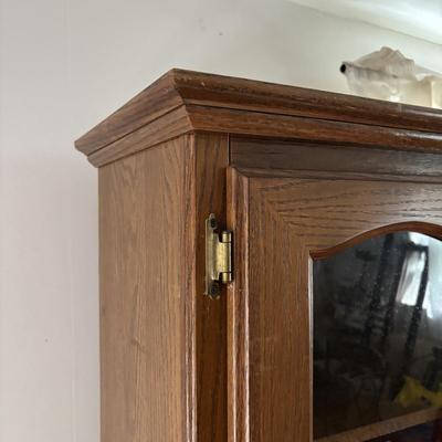 Lot 502: Nice Smaller Hutch Ready to Upcycle