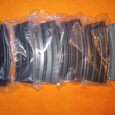 6 20 rd 556 mags metal