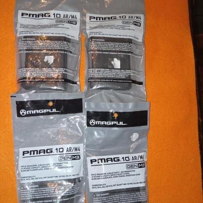 4 10 rd mags