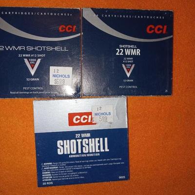 Cci 22 shot shells