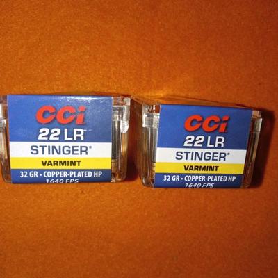 Cci 22 lr stinger