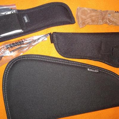 Lot of Misc. Pistol items