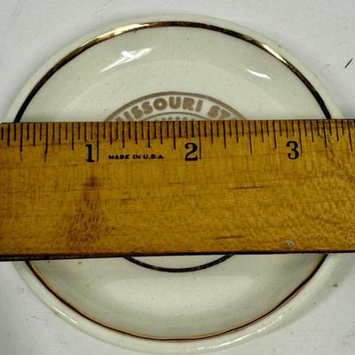 Southwest Missouri State University miniature plate 3.5” dia.