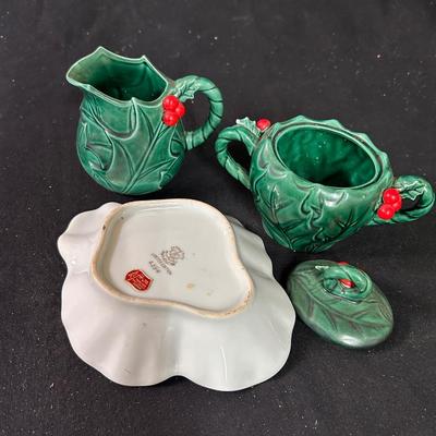 Lefton china, lot of 3